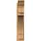 Ekena Millwork Merced Traditional Smooth Outlooker, Western Red Cedar, 7 1/2"W x 34"D x 38"H OUT08X34X38MRC01SWR - alternate 3